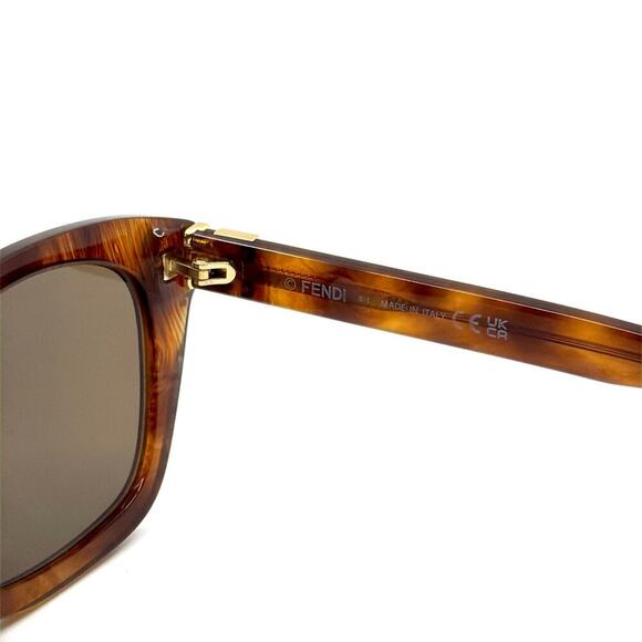 New!!! FENDI Sunglasses FE40205I 53E Authentic
